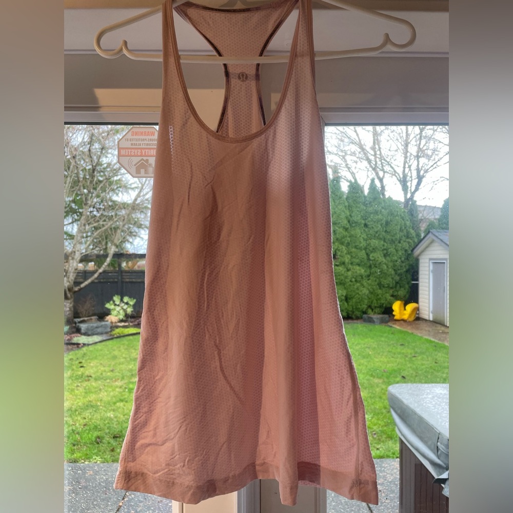 Lululemon racerback tank | Size 6